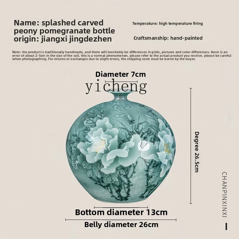 Zc Ceramic Vase Han…