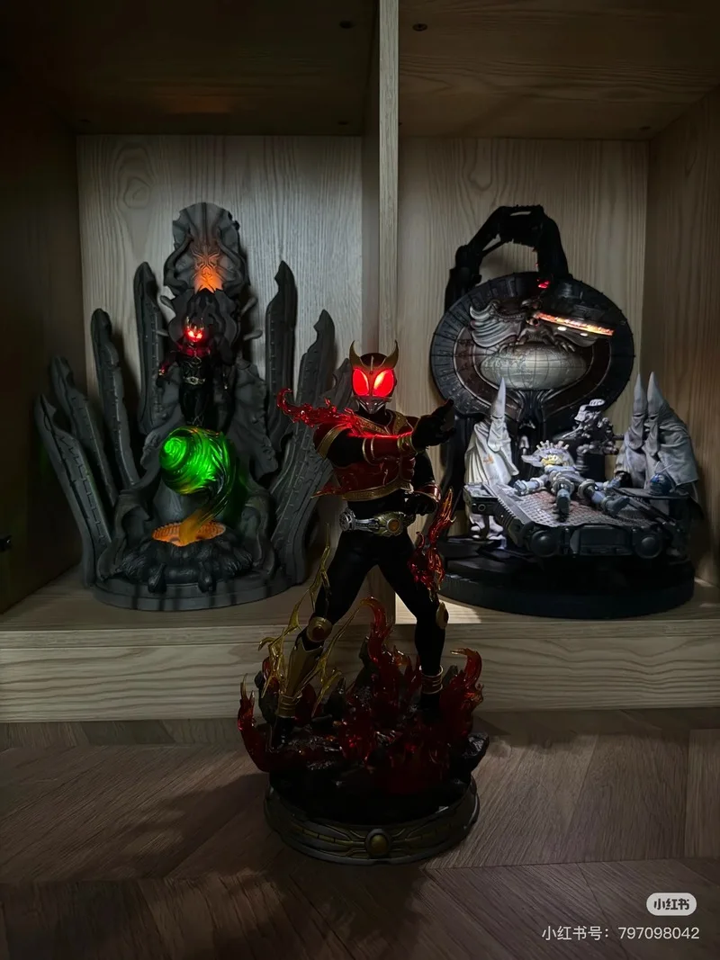 

37cm Masked Rider Kuuga Anime Gk Model Kamen Ride Gift Popular Toy Collectible Action Figure Display Christmas Birthday Gift