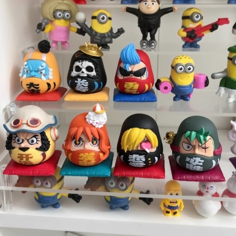 

Anime One Piece Damo Egg Series First Bullet Luffy Luffy Free Viewing Model Desktop Ornament Anime Peripheral Handmade Gift