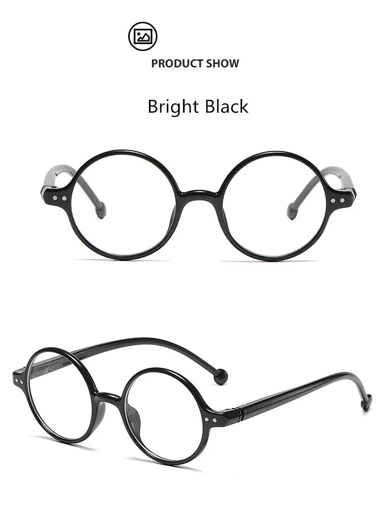 Runde Anti Blau Licht Lesebrille Frauen Männer Vintage Holzmaserung Hyperopie Presbyopie Brillen Dioptrien Brillen + 1,0 1,5 2,0 – Detail 10