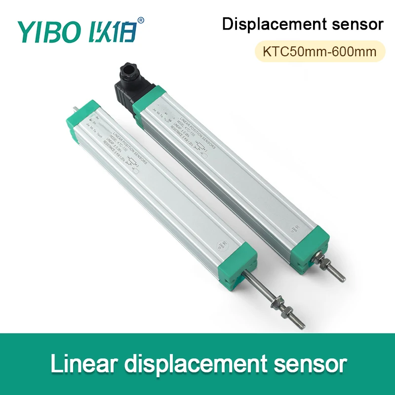 KTC Linear Displacement Sensor 100mm 200mm 300mm 500mm Linear Position Sensor Potentiometer Electronic Ruler