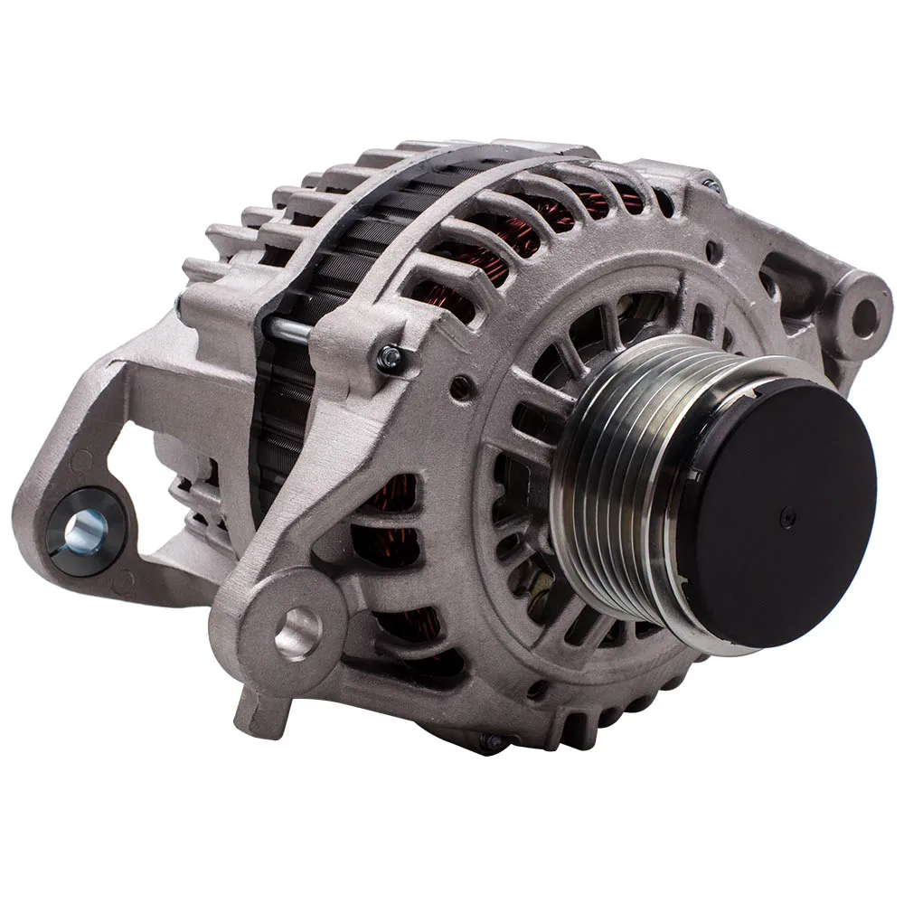 

12V, 100A, 7PV With Clutch Pulley Alternator for Nissan GU Patrol engine ZD30DDTI 3.0L Diesel Terrano R50 00-02 for Navara D22