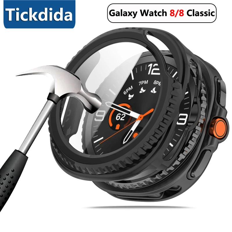 Tempered Glass+Case…