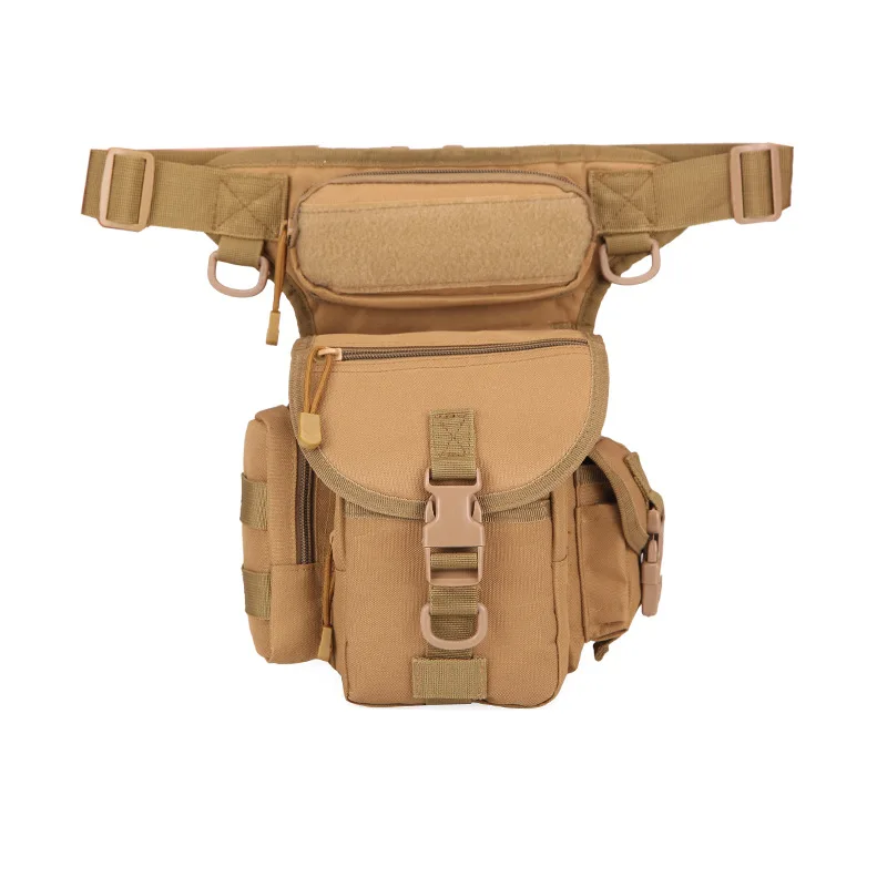 

Waterproof Oxford cloth camouflage single crossbody photography sports new outdoor tactical waist and leg bag