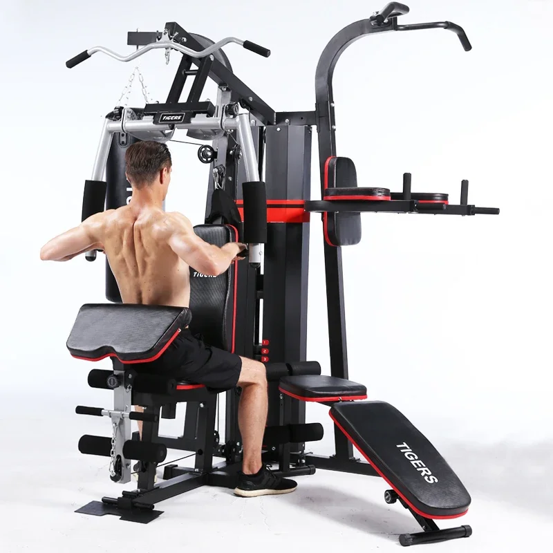 Mutli Function Station Home Gym With Weight Fitness Equipment Exercise Machine Gimnasio En Casa