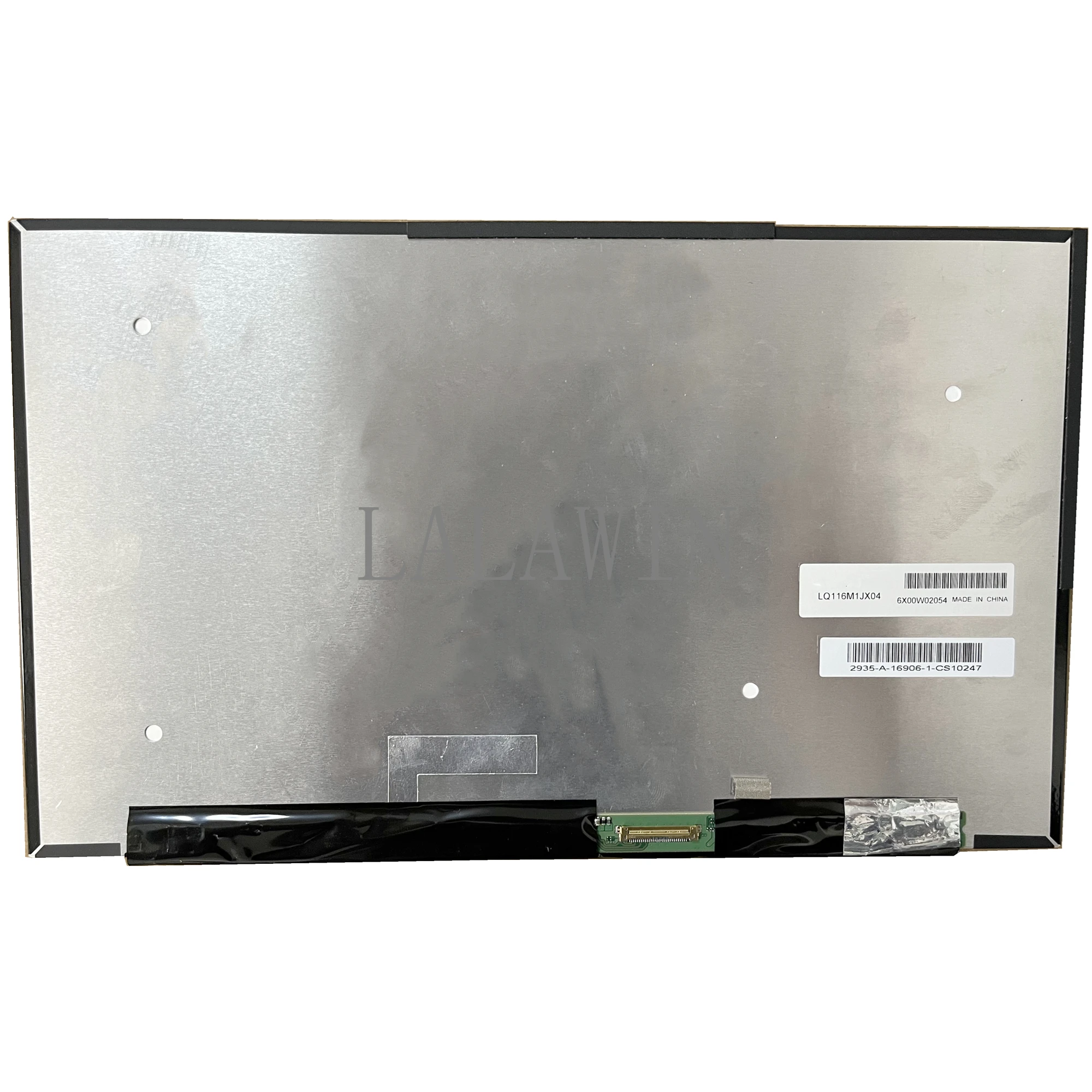 

LQ116M1JX04 EDP 30PIN 60HZ FHD 1920*1080 100% sRGB LCD Screen Laptop Replacement Display Panel