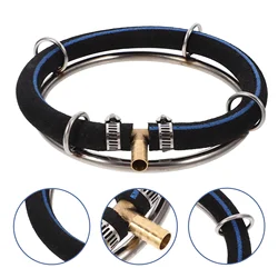 Stainless Steel Bubble Ring Pump Stone for Aquariums and Ponds Extra Fine Bubbles