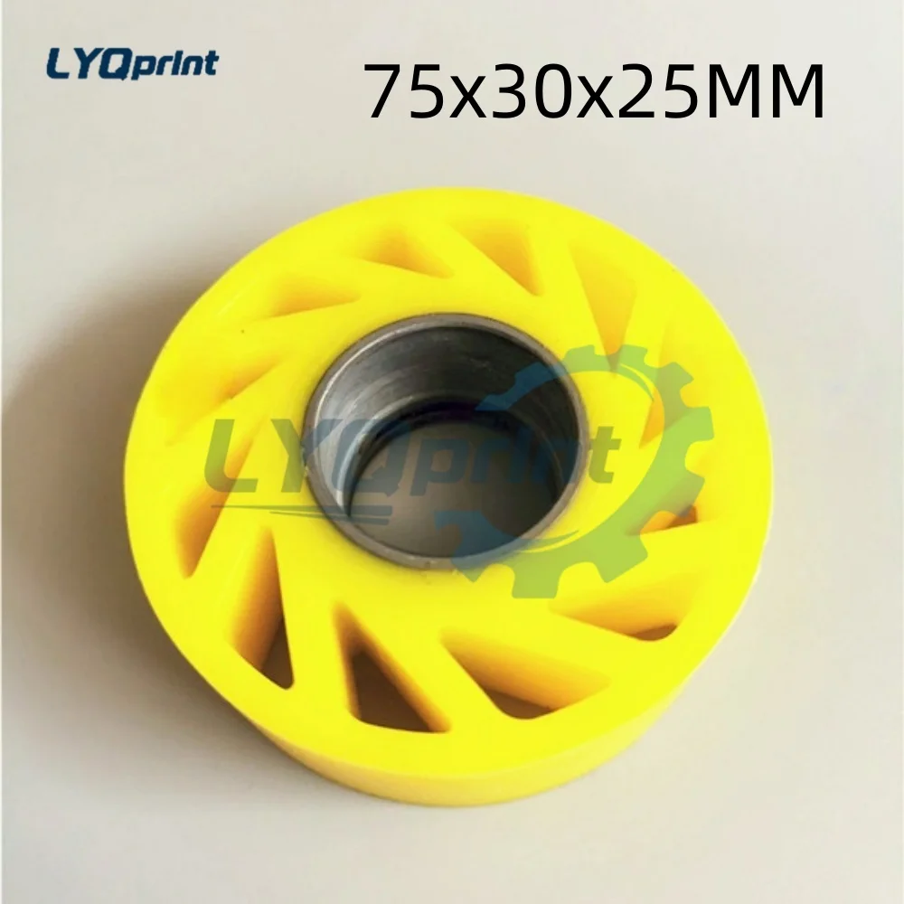 

75x30x25MM offset printing machine parts Wheel for converter GMC-TC 75x30x25mm
