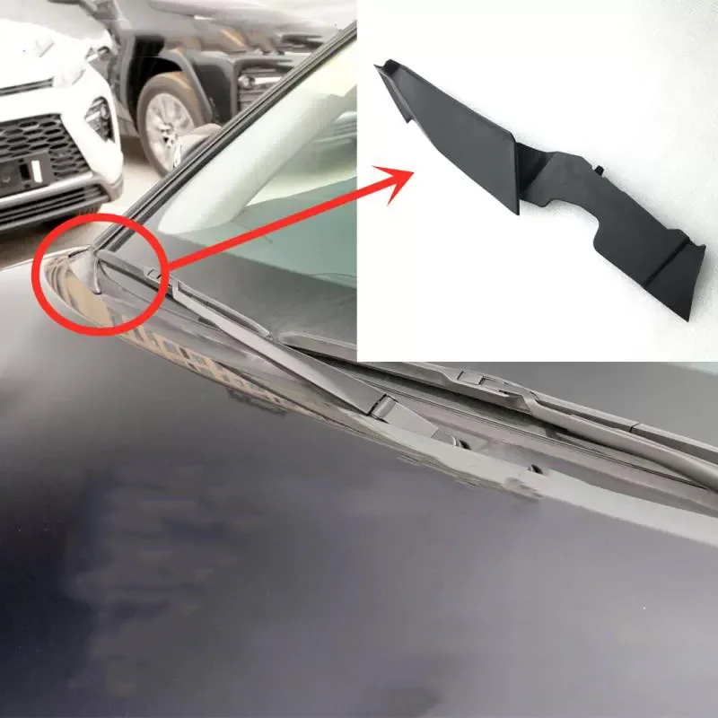 

Угловая накладка на переднее лобовое стекло, накладка на крыло, боковая накладка, резиновая накладка для Toyota Camry 8-го поколения 2019 2020 2021 2022