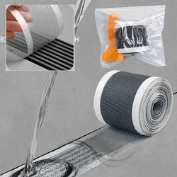 Drenaje de ducha autoadhesivo, pegatinas de drenaje de suelo, filtro de colador de fregadero de malla desechable, accesorios de baño