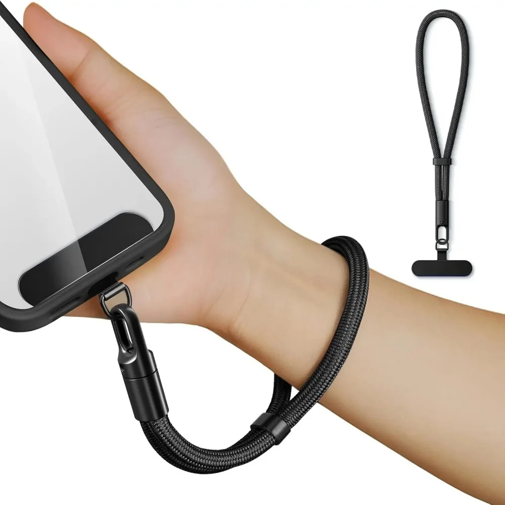 

Universal Phone Lanyard Clip Upgraded Anti-Drop 360° Rotation Adjustable Neck Crossbody Strap For Samrt Phone Cases Accessories