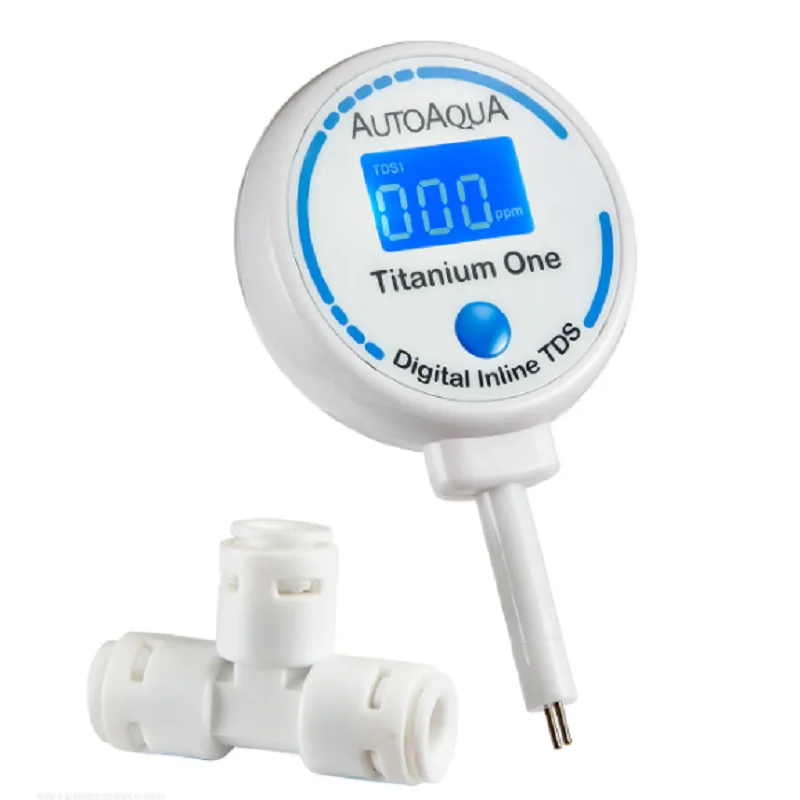 AutoAqua Aquarium Smart TDS Test Monitor, TDS Display, Connected to RO Water Outlet, Water Quality