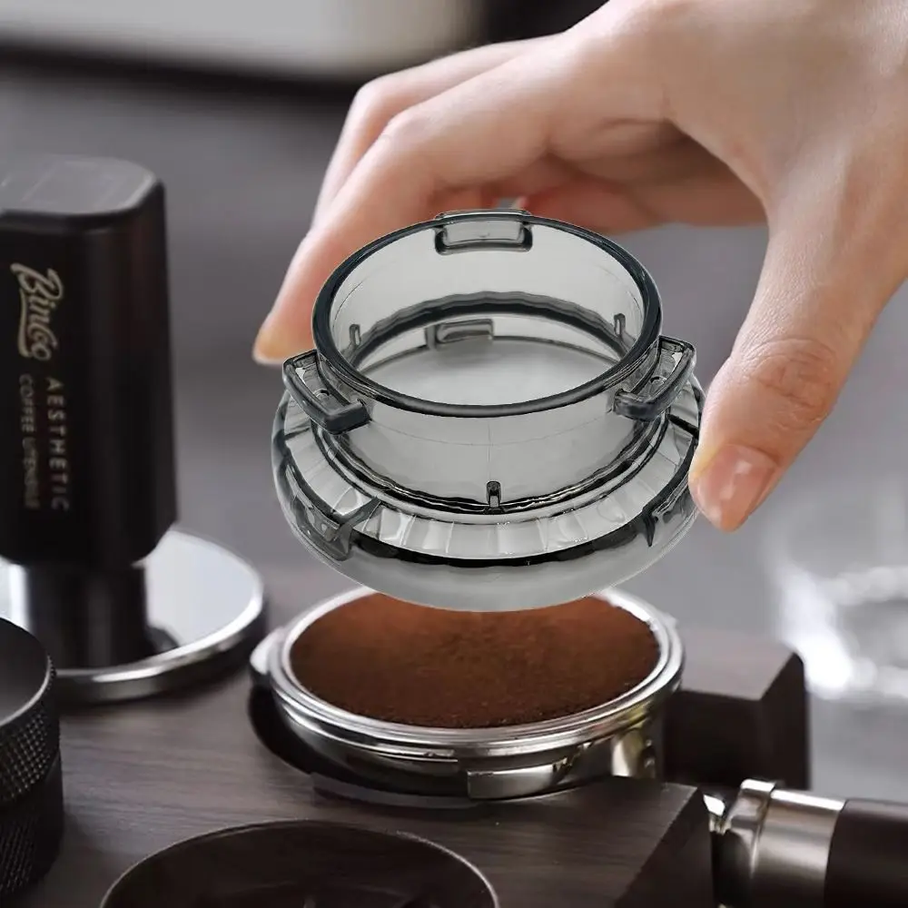 Coffee Dosing Funnel, 54mm Dosing Ring Espresso Coffee Accessories for Breville Portafilter Hand Free image 3