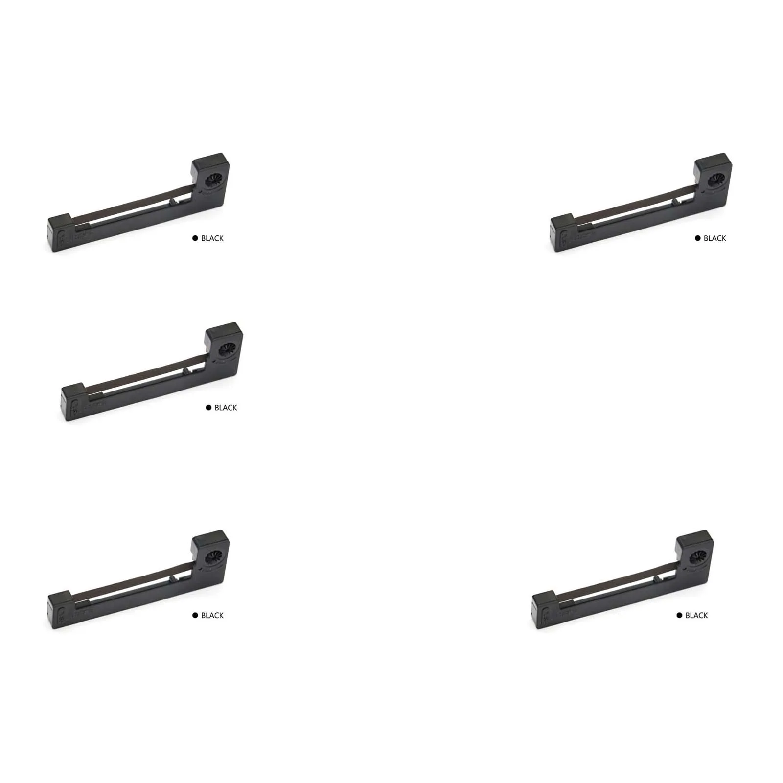 5 Buah Kartrid Pita FPrinter 7.3Cm Cocok untuk Shapp EL7000 EL7001 C.ITOH 150