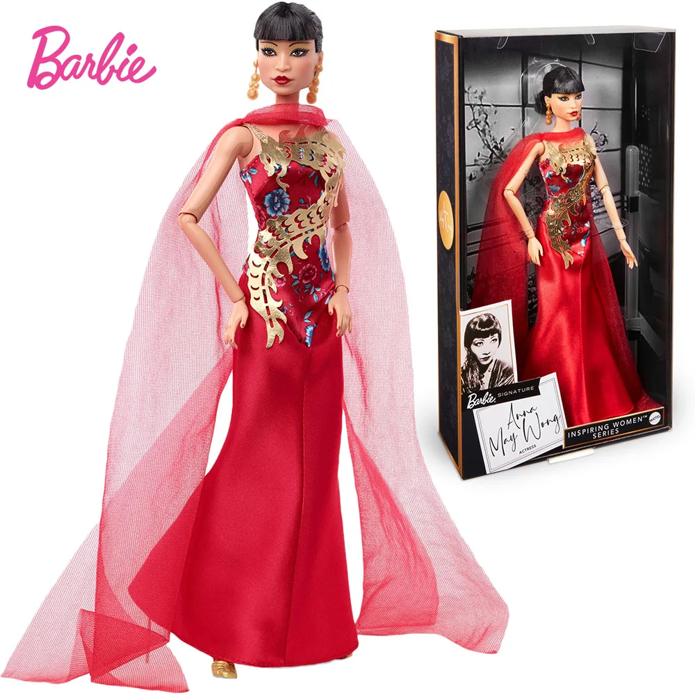 Barbie Signatures Découvrez la Collection Barbie Inspiring Women et ses Figurines Originales