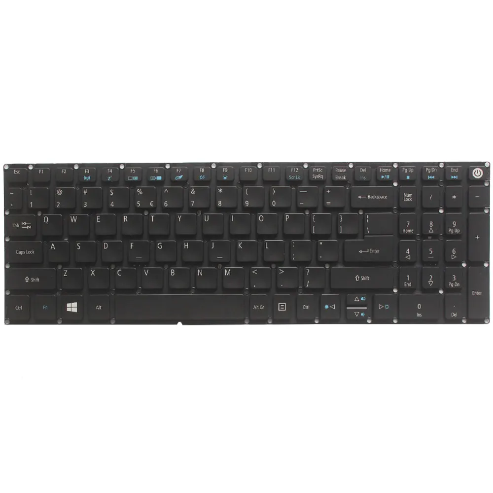 NEW US laptop Keyboard for Acer Aspire Nitro VN7-572 VN7-572G VN7-572TG VN7-592G VN7-792G English black keyboard Backlit