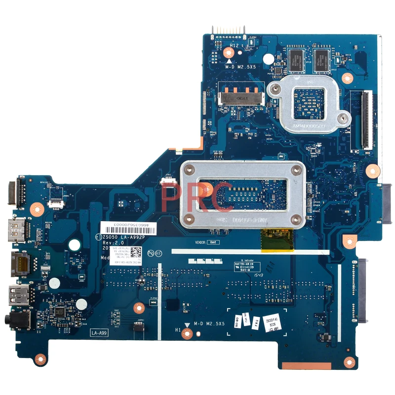 Imagem -05 - Placa-mãe Portátil para hp Pavilion Notebook Mainboard La-a992p i3 i5 4ª Geração 820m 2g Vga 765444001 760968501 764109-001