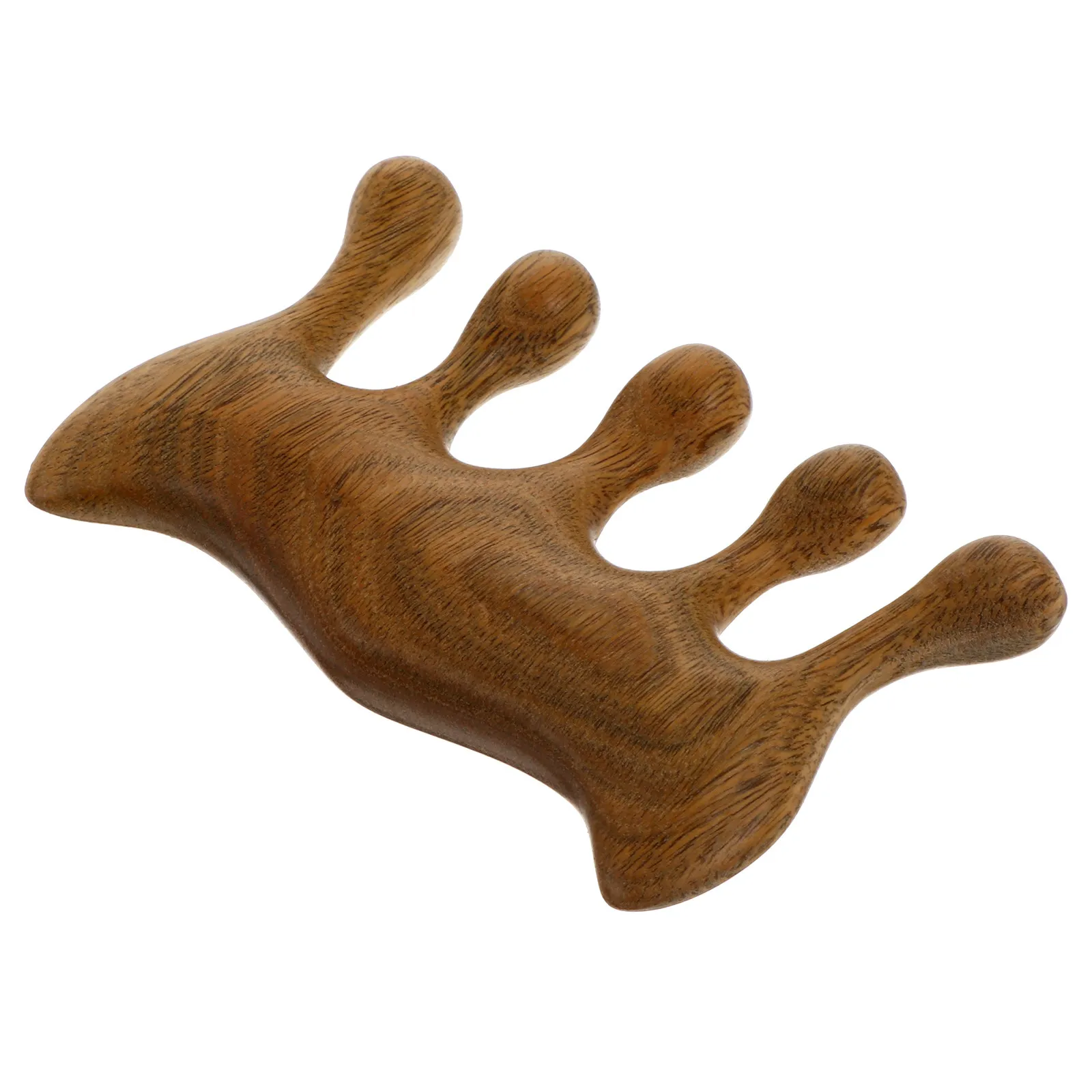 

Wooden Channel Massage Comb Natural Meridian Scalp Massager Regulate Microcirculation Relieve Tension Multi-Purpose Practical