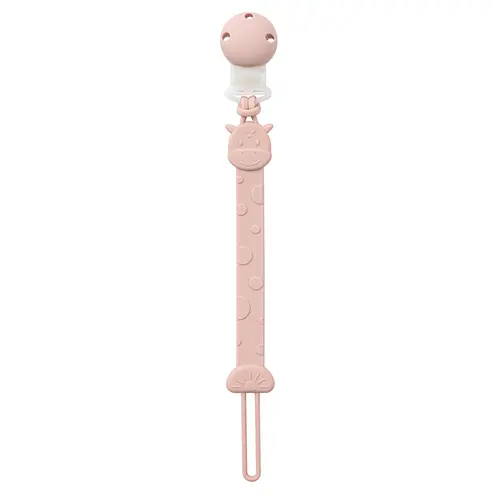 Silicone Pacifier Clips, BPA Free One-Piece Design Pacifier Holder for Baby Boy and Girl 3 Month+, Baby Accessories - Image 10