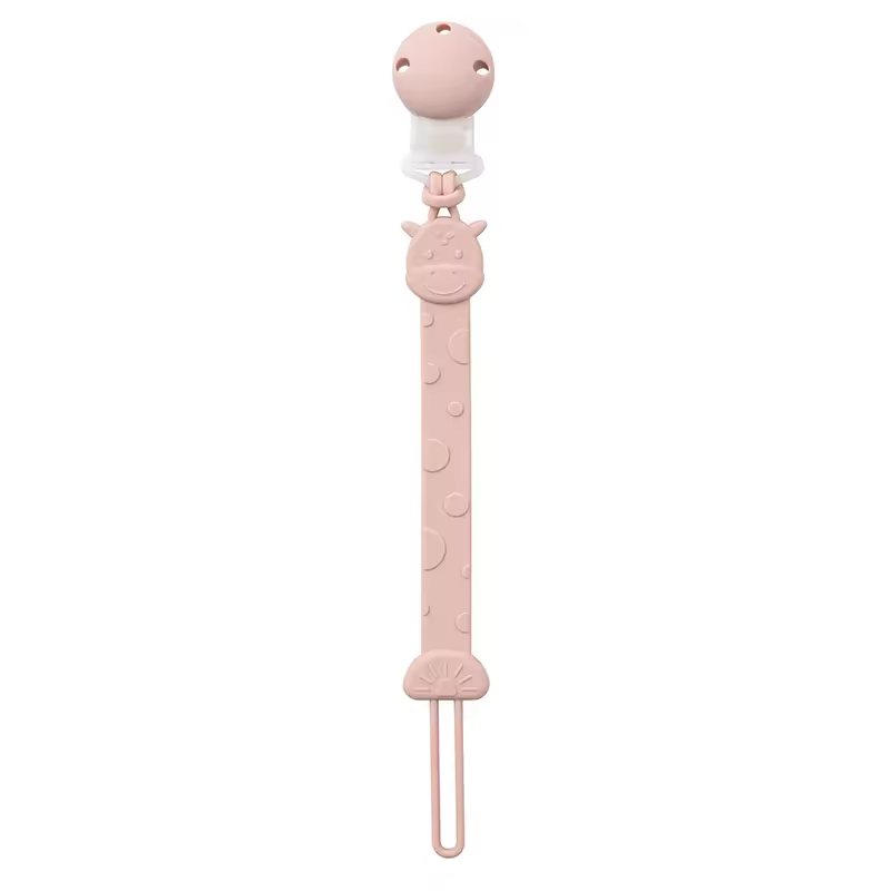 Silicone Pacifier Clips, BPA Free One-Piece Design Pacifier Holder for Baby Boy and Girl 3 Month+, Baby Accessories - Image 10