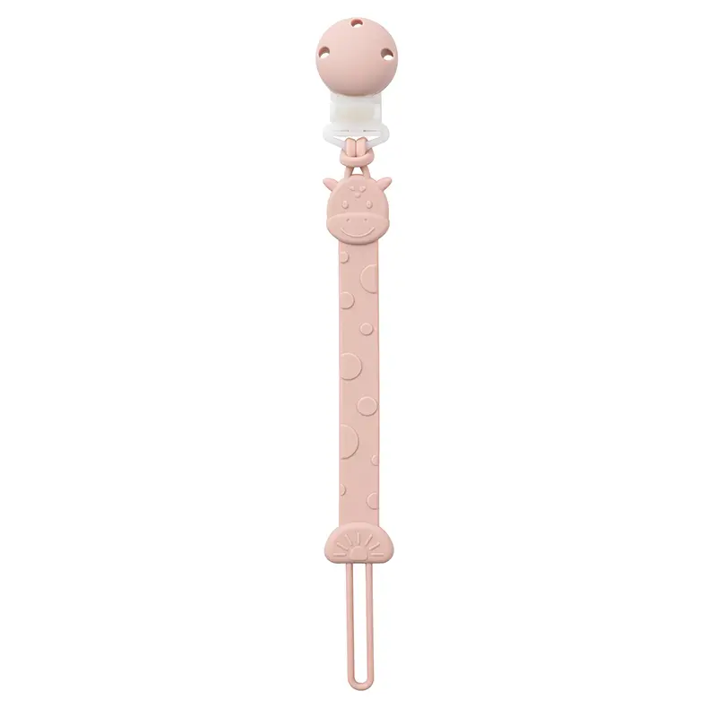 Silicone Pacifier Clips, BPA Free One-Piece Design Pacifier Holder for Baby Boy and Girl 3 Month+, Baby Accessories - Image 10