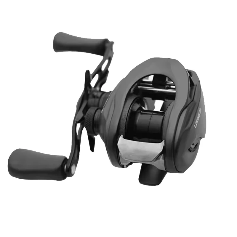LOONGZE Airlite Low-profile Baitcasting Reel A101DBC-1/MBS CNC All