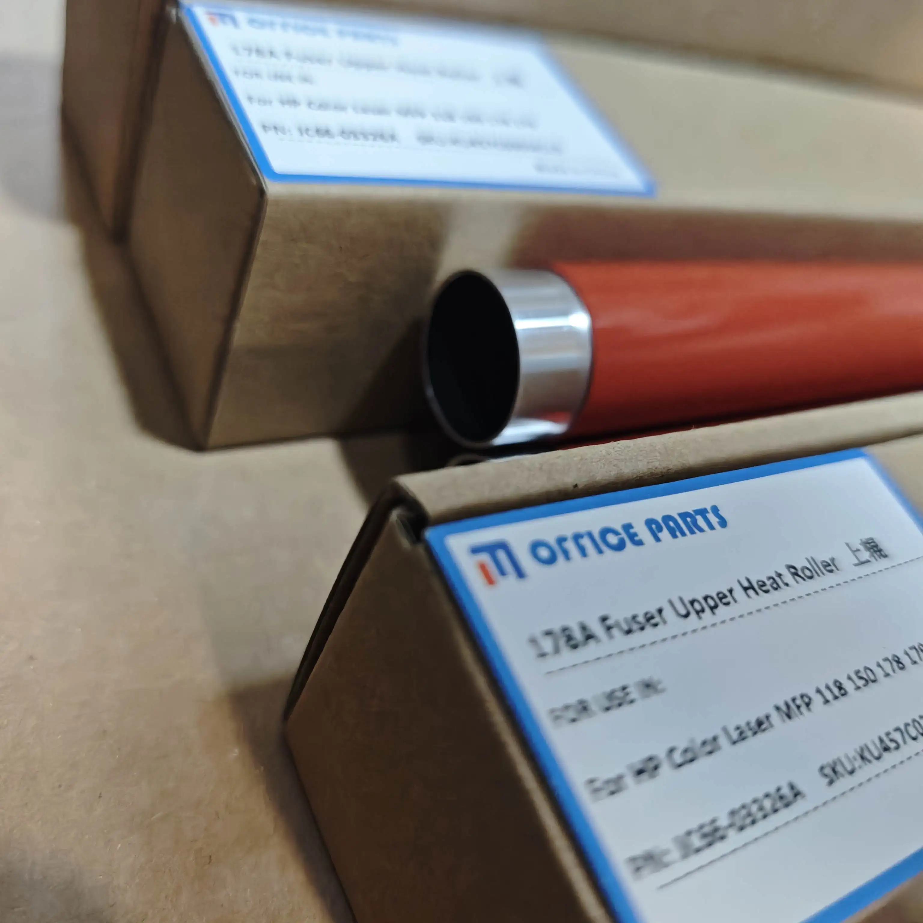 

5X JC66-03326A Верхний нагревательный ролик фьюзера для HP Color Laser MFP 118 150 178 179 для SAMSUNG CLP360 365 415 470 680 CLX3300 C410