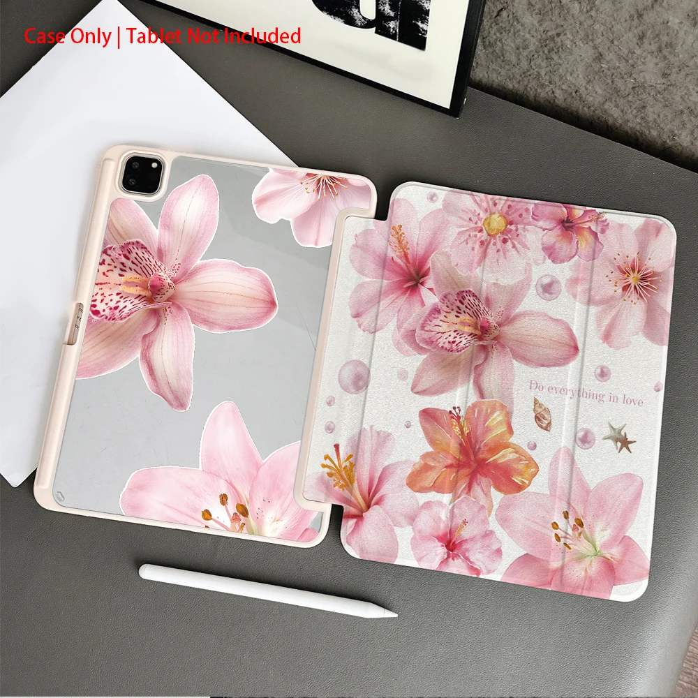 Capa para Samsung pad, capa dobrável para tablet compatível com Samsung para Galaxy Tab S7/S8/S9