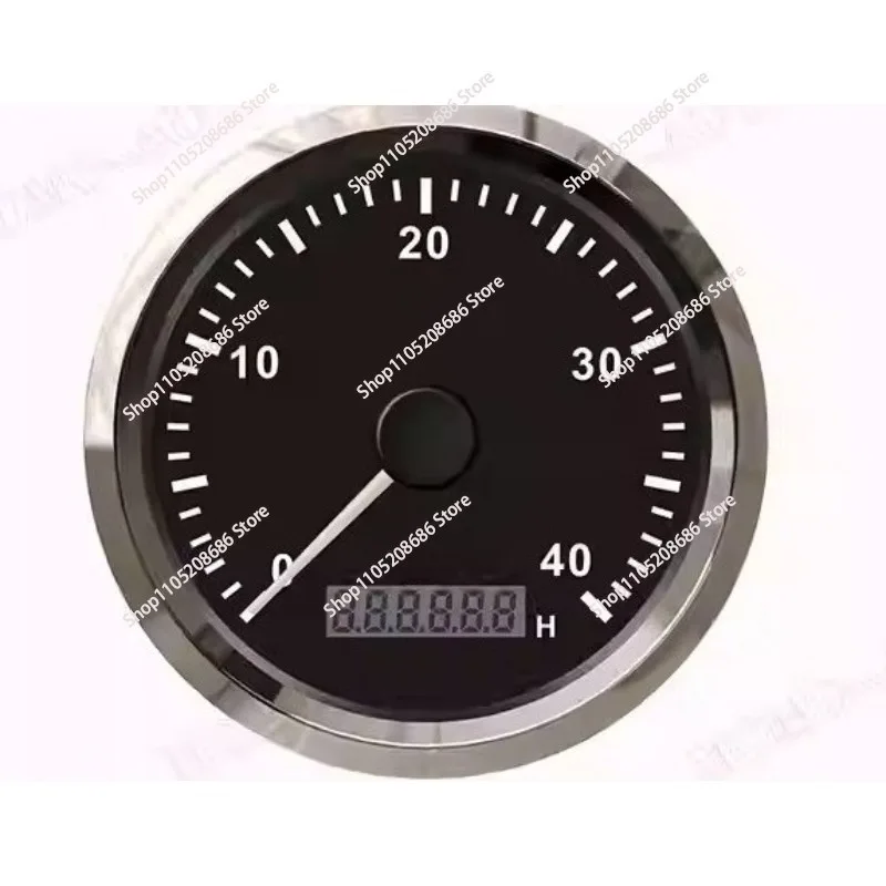 

Лодка Тахометр Манометр Об/мин двигателя Температура охлаждающей жидкости Часы двигателя Накладка давления масла