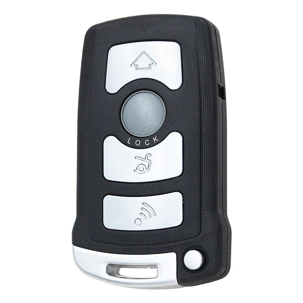 YOUBBA 4 أزرار الذكية سيارة مفتاح بعيد قذيفة الحال بالنسبة لسيارات BMW 7 سلسلة E65 E66 E67 E68 745i 745Li 750i المفاتيح فوب 2002 2003-2008