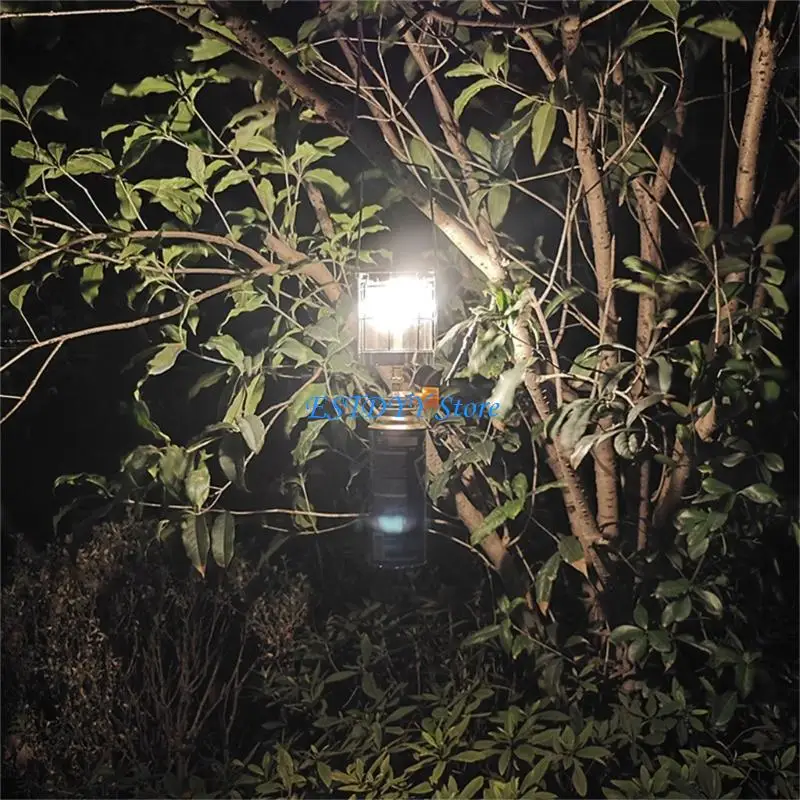 

G6DE Portable Professional Gas Light Outdoor Camping Tent Lamp Hiking Camping Equipment For Outdoor Activity Enduring