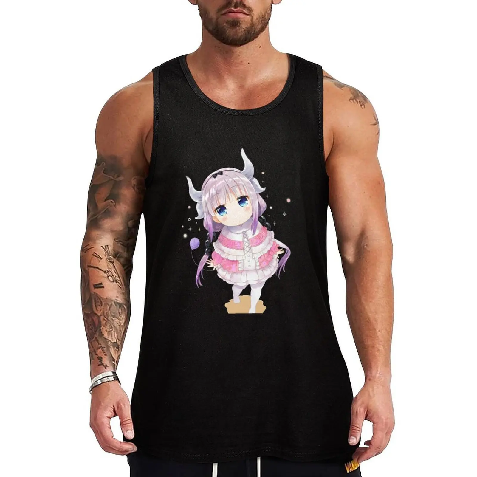 

Kanna Kamui Tank Top muscle t-shirt Man clothes for gym fitness