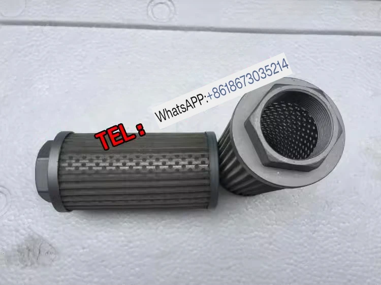 10PCS Hydraulic screen type oil suction filter WU-16 WU-25 WU-160 WU-630 WU250 400