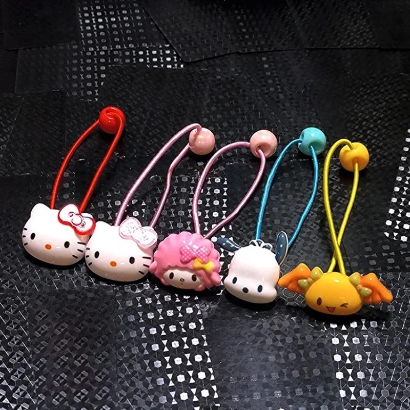 Accessori per capelli Hello Kitty Accessori per capelli Sanrio Girl Cinnamoroll Cravatte Fasce Regali di compleanno