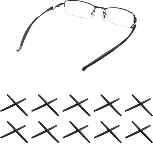 Imagen 1 del producto E.O.S-calcetines de goma de silicona para orejas, de repuesto para OAKLEY Transistor OX3085/Lizard OX5113-Options