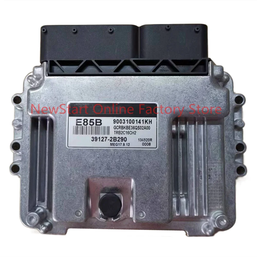 39127-2b290 Nieuwe ECU Originele Auto Motor Computerbord Elektronische Besturingseenheid Geschikt Voor Hyundai-MEG17.9.12 E85b 391272b290