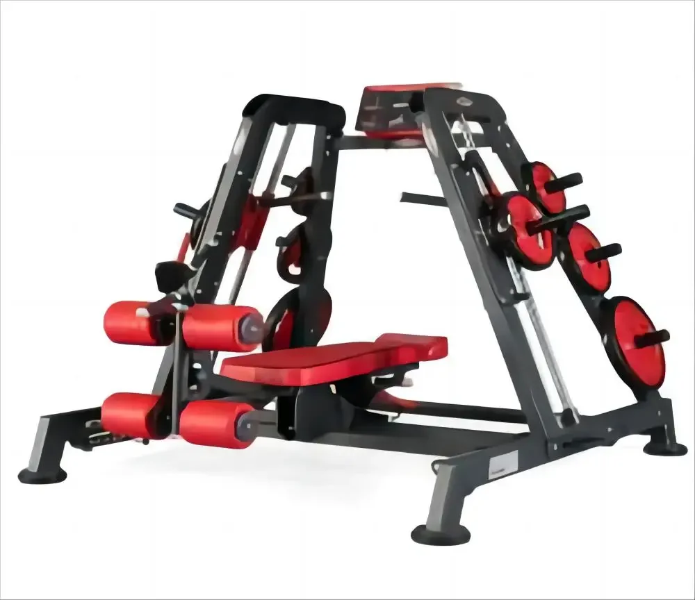 2025 New Commercial Strength Training Gym Equipment Plate Loaded Machine Rowing Machine Trainer for