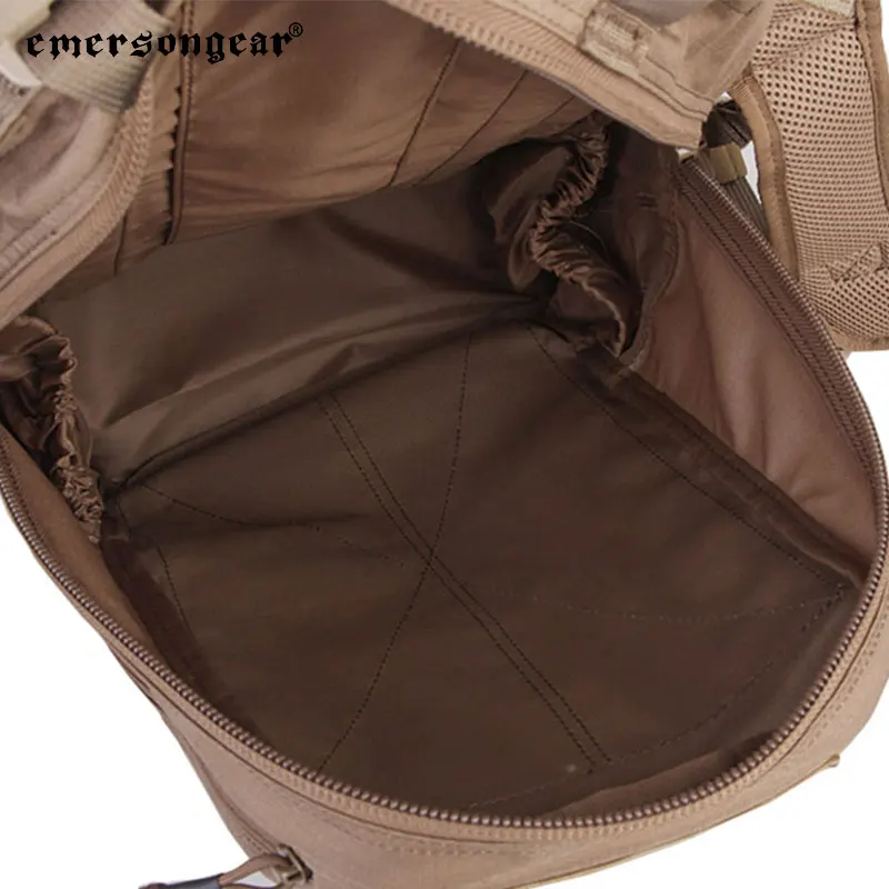 Emersongear taktyczny plecak szturmowy 18L Molle turystyka Camping torba survivalowa modułowy Outdoor Sport Operator polowanie etui rowerowe — zdjęcie 7