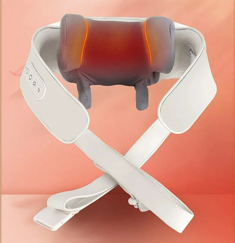 

Customizable Multi-Functional Electric Heating Neck & Shoulder Massager – Hand-Imitated Kneading & Lifting Design for Trapezius