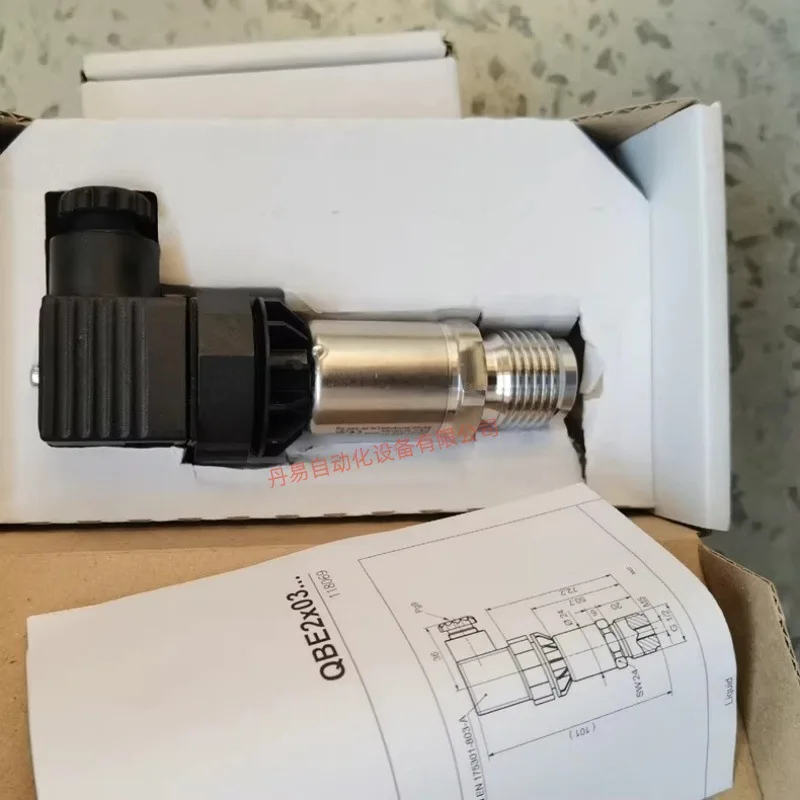 2025 مستشعر ضغط أنابيب المياه QBE2103-P16,4-20mAh إشارة المساومة الأصلية