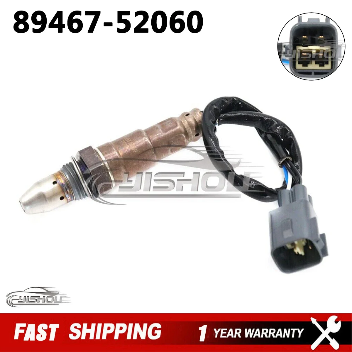 89467-52060 Car O2 Oxygen Air Fuel Ratio Lambda Sensor Fit for 2011-2014 Toyota Corolla Matrix 1.8L Upstream