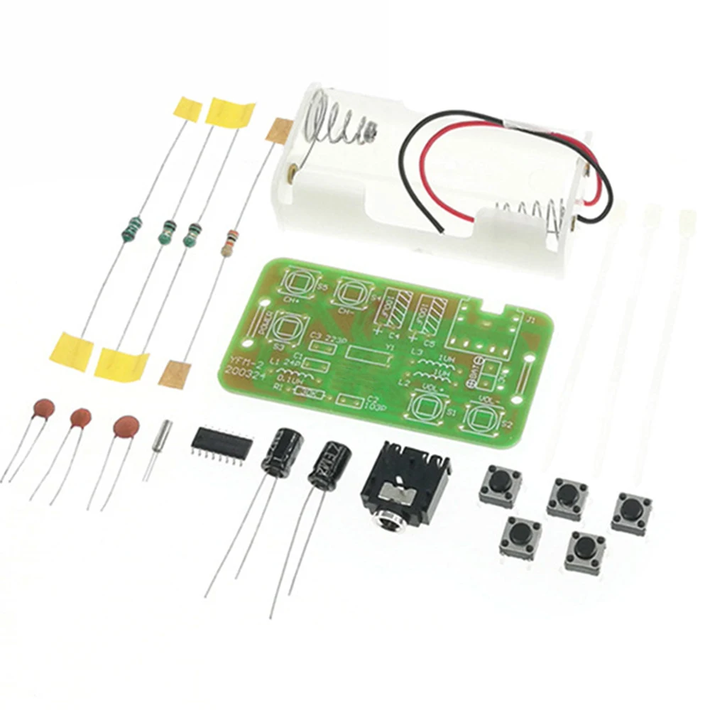 HOT DIY Radio Kit FM Stereo Radio Learning Patch Components Welding Assembly Production Kit