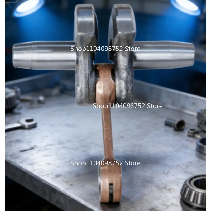 Suitable for Robin 411 Crankshaft Lawn Mower Makita 411 Crankshaft Connecting Rod 40F-6 Crankshaft CG411