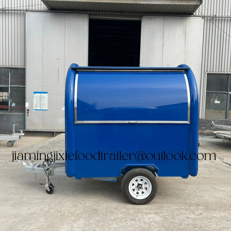 

Carritos De Comida Food Track Mobile Icecream Burger Pizza Hot Dog Coffee Trailer Remorque Food Truck with Full Kitchen
