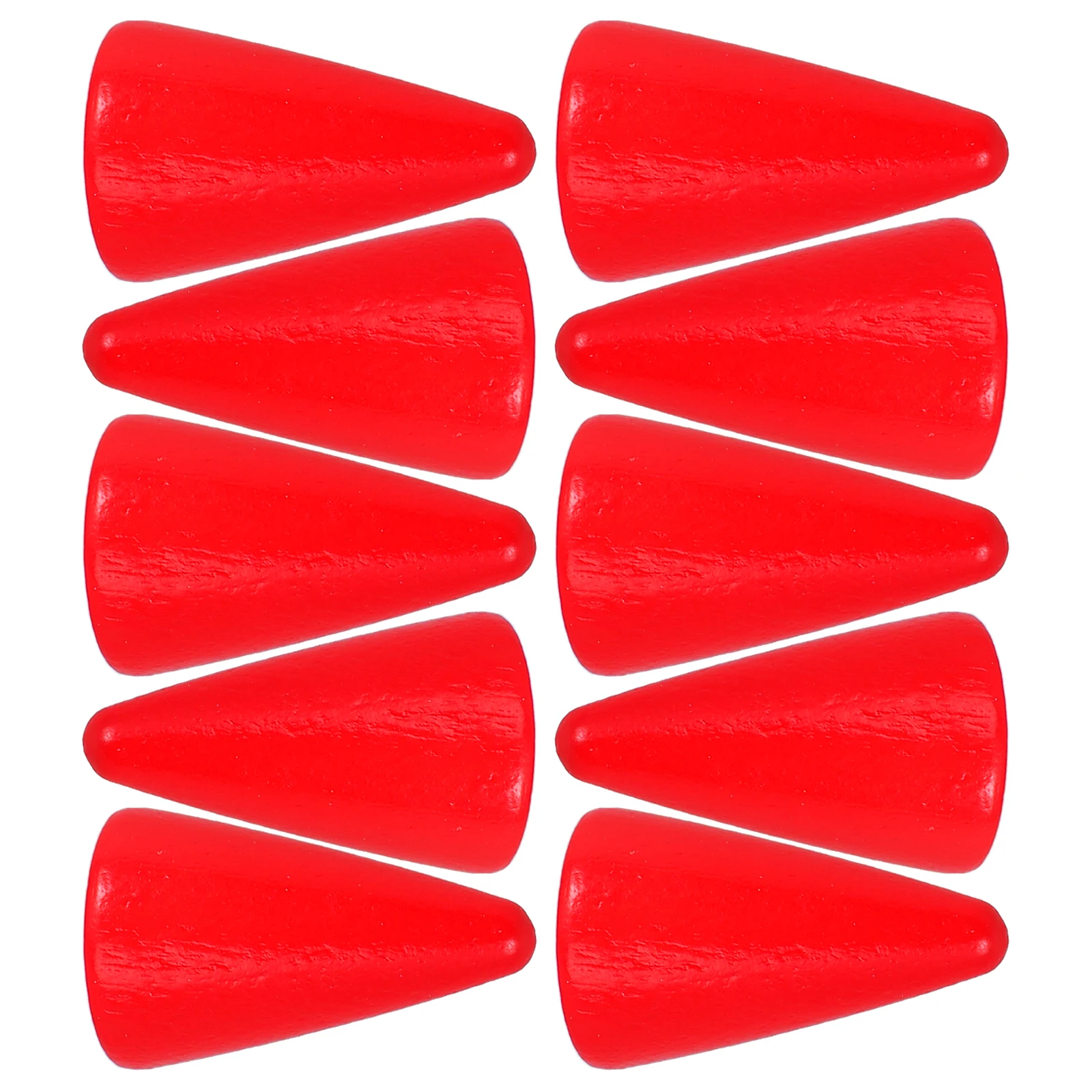 

30 шт. деревянных шахматных фигур, маленькие, легкие, портативные, для настольных игр, сменные компоненты, аксессуары для настольных игр