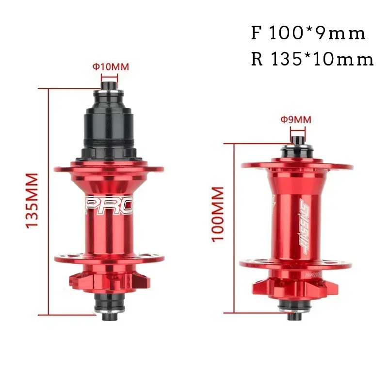 Cube K7 36 Holes 32 Holes Mtb Hubs Cube Hassns Pro 4 Freehub XD Rear Noisy Cubes Hub Pro 7 NEW Model For 7/8/9/10/11/12 Speeds