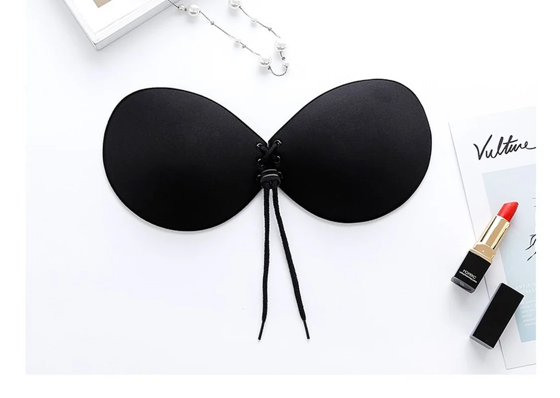 5cm Lift Silicone Adhesive Bra - Waterproof Invisible Push Up for Wedding &  Backless Dresses, Natural Curve for Small Chest - AliExpress 200574005