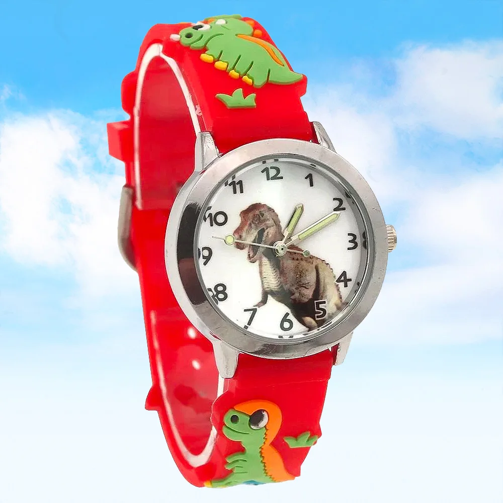 Colorful Orange Dial Sports Watch for Ladies And Girls Water Resistant with Transparent Jelly Band Simple Design