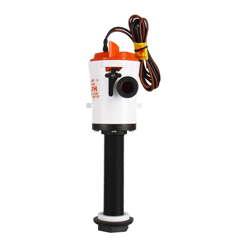 12V facile remplacer les pompes de Livewell d'appât 800GPH avec la pompe de kit d'aérateur de moteur de longue durée