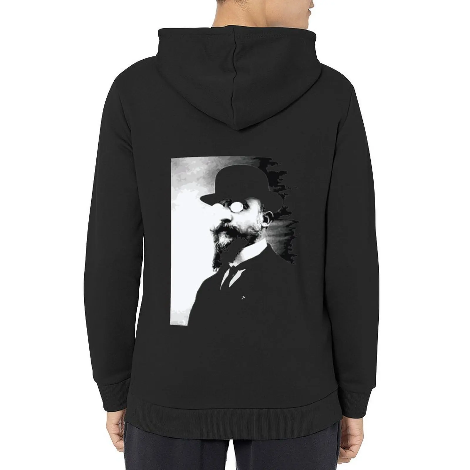 

Erik Satieclassical music Hoodie korean clothes men's sweat-shirt set men's sweat-shirt clothes for men graphic hoodies